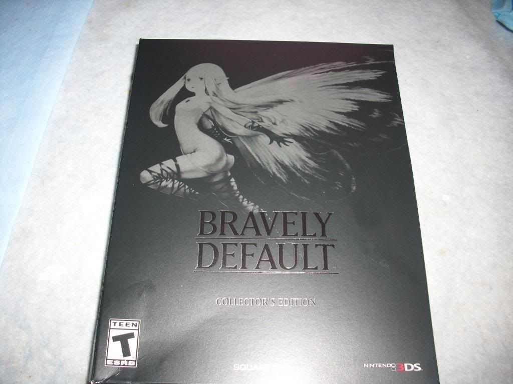 Bravely Default front