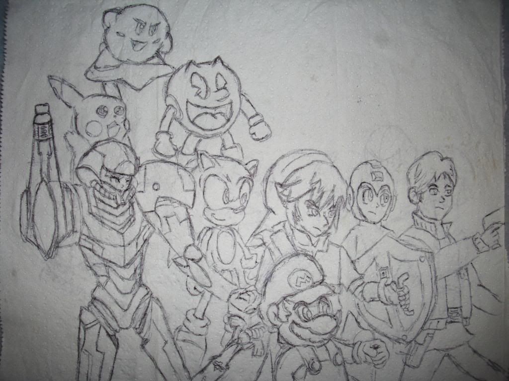 N Team Drawing