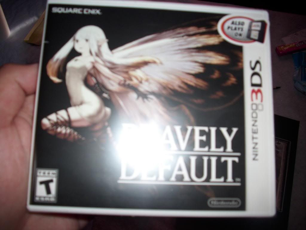 Bravely Default sticker