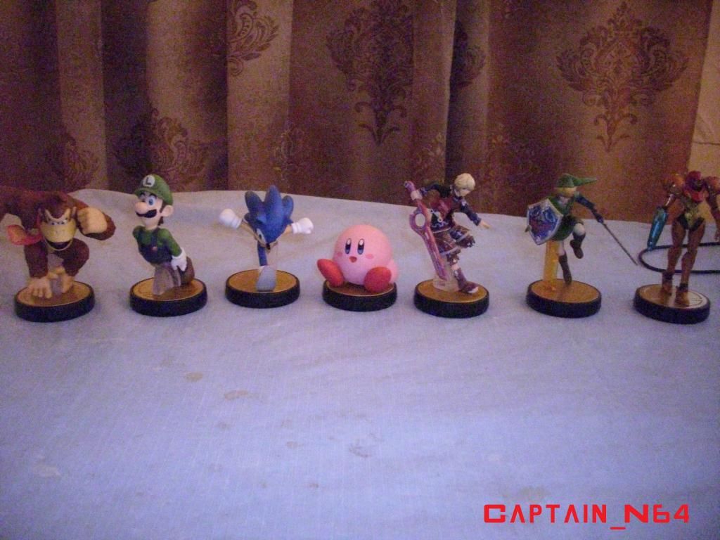 amiibo collection