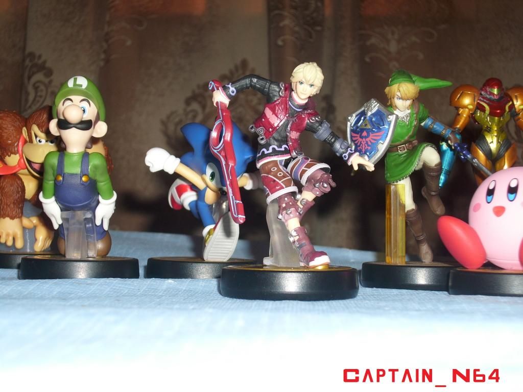 amiibo collection