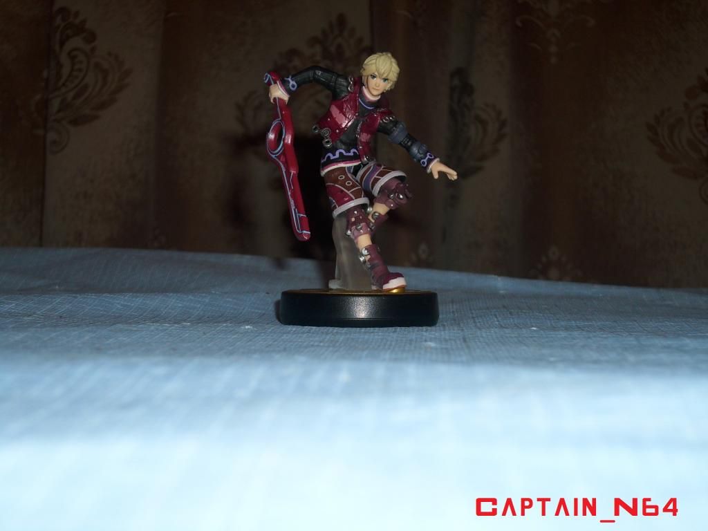 Shulk amiibo