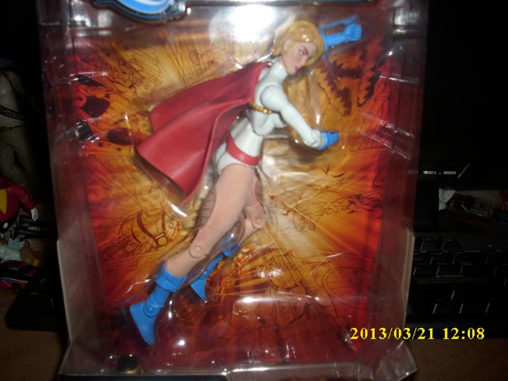 Power Girl Figure