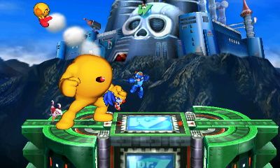 Dr. Wily's Castle
