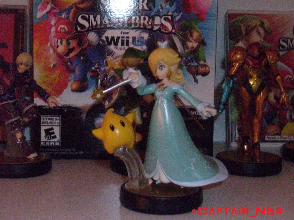 Rosalina amiibo