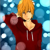 Anime Guy Orange Hair Pictures Images Photos Photobucket