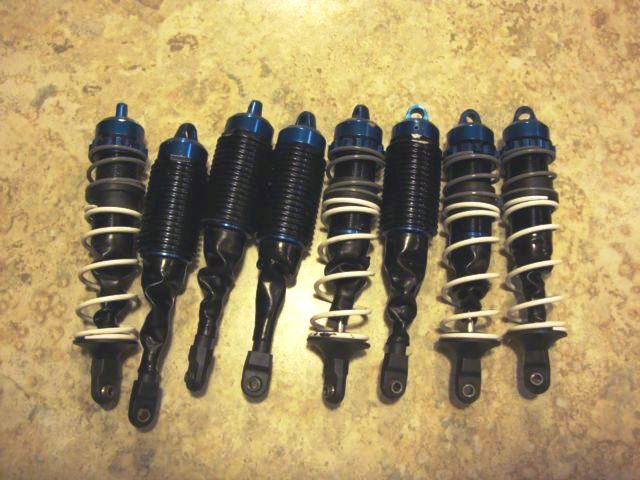 proline shocks xmaxx