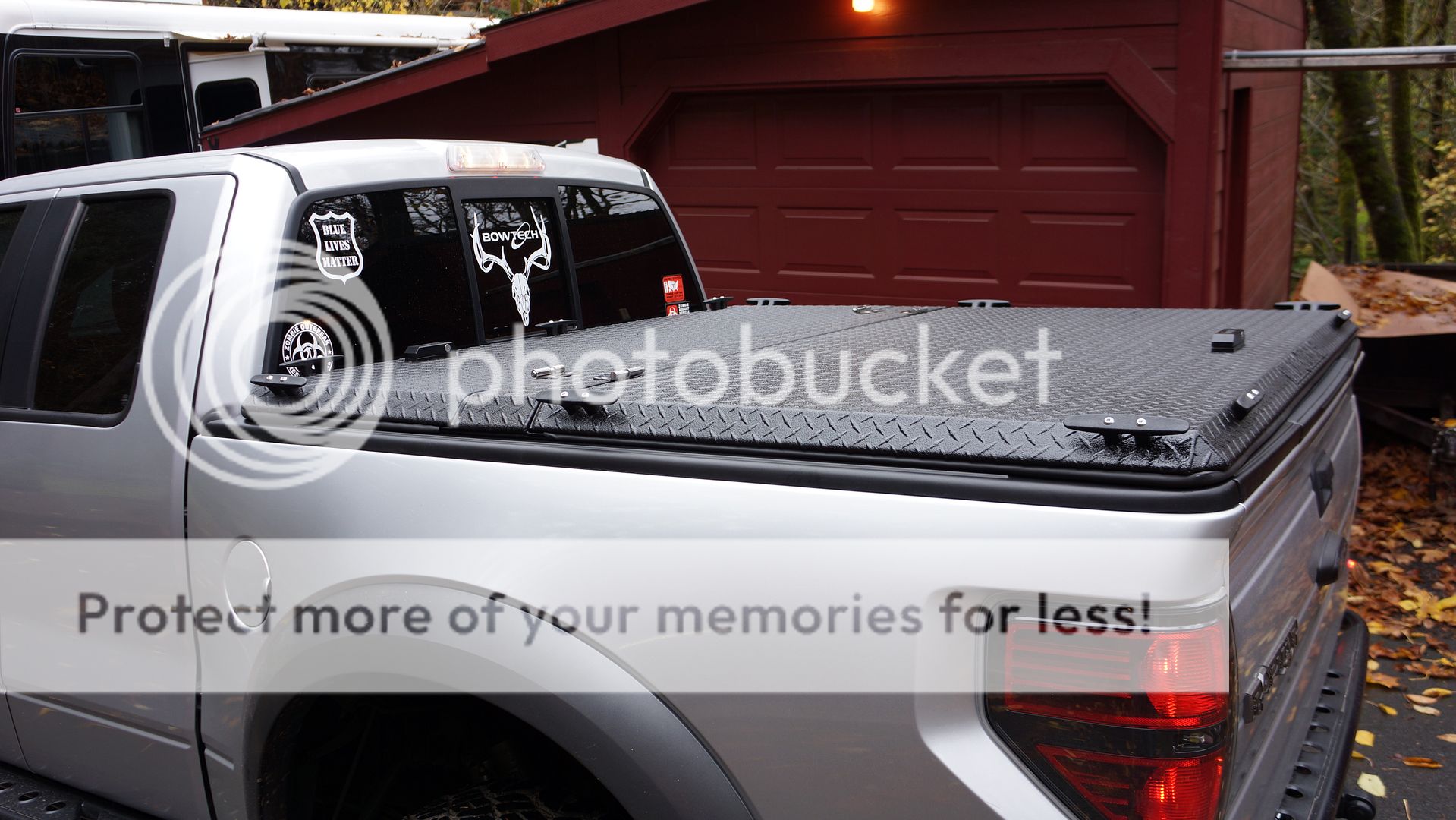 DiamondBack Cover Custom Installation - FORD RAPTOR FORUM - Ford SVT ...