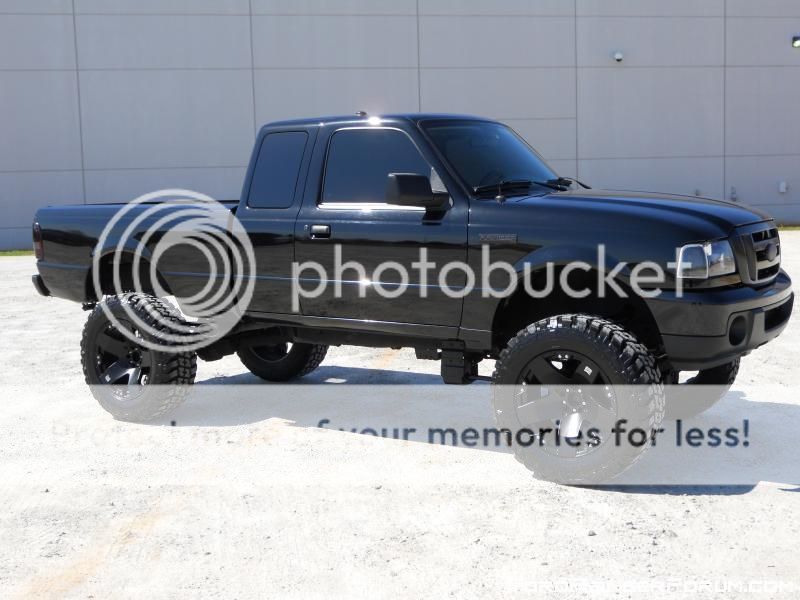 Ford ranger with rockstar rims #6