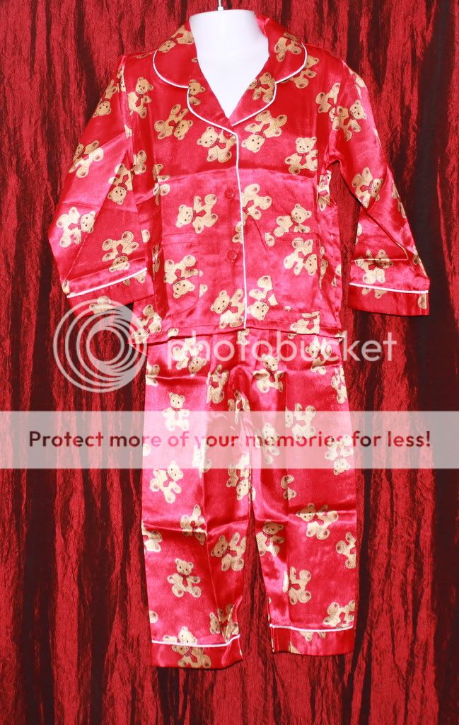 NEW Silk Pyjamas by Oriental 5 Styles 2yrs to 14yrs Available  