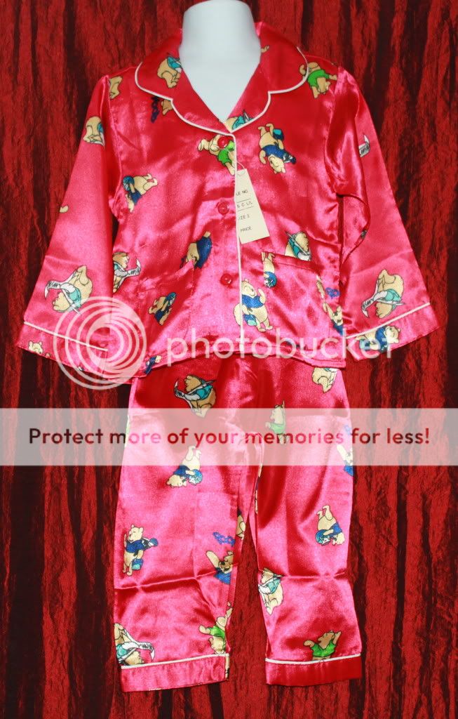 NEW Silk Pyjamas by Oriental 5 Styles 2yrs to 14yrs Available  