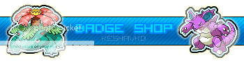 {Shop} Badge Shop! ~ KKD