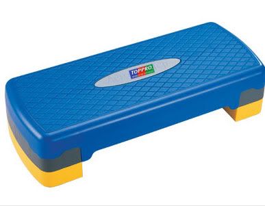 Buy AEROBIC STEP BOARD 80 X 30 X 20 cms FOR ALL AGES HOME GYM Online ...