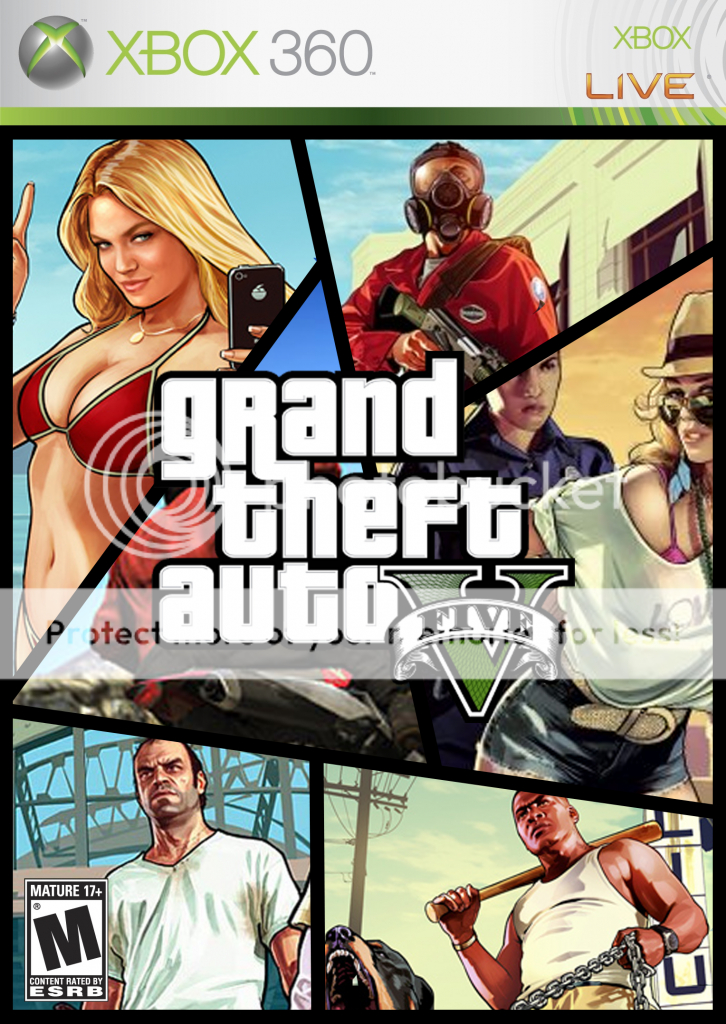 Grand Theft Auto 5 Cover - Fan Art - MPGH - MultiPlayer Game Hacking ...