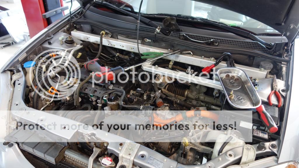 k20 powertrain change - narrative documentary | Page 2 | Honda Insight ...